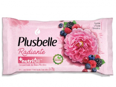 Plusbelle Jabón Pack x 3u