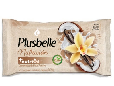 Plusbelle Jabón Pack x 3u