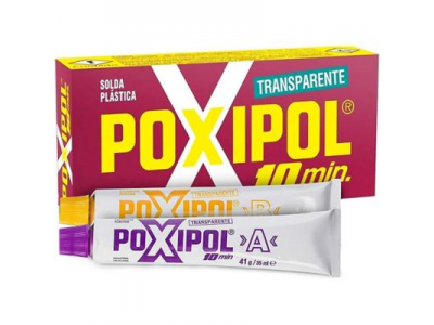 Poxipol Pegamento Transparente 16g