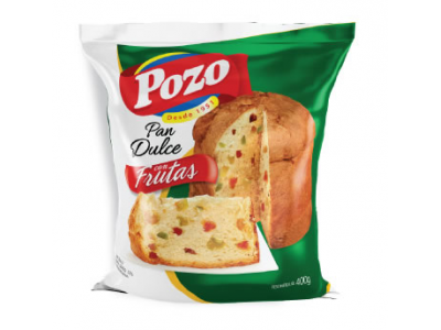 Pozo Pan Dulce con Frutas 400g
