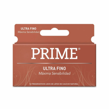 Prime Preservativo x 12u