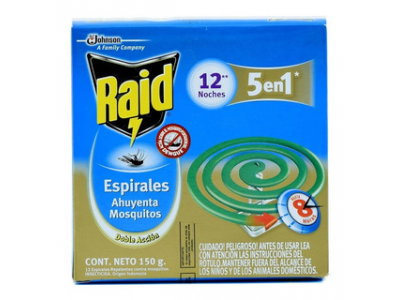 Raid Espirales x 12u