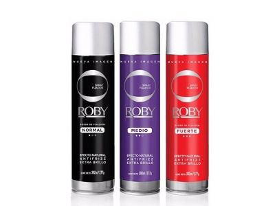 Roby Spray Fijador 392ml
