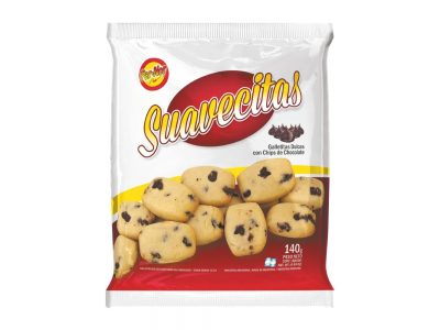 Parnor Suavecitas Galletitas con Chips 140g