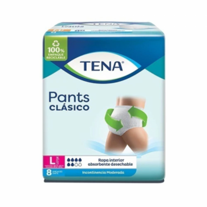 Tena Pants Clasico 8u