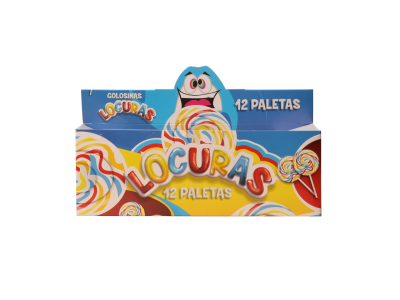 Locuras Paletas Caja x 12u