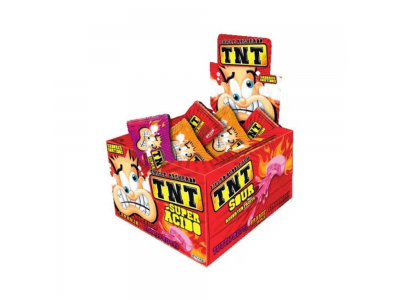 TNT Chicle Ácido Relleno