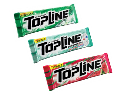 Topline Chicles Caja x 20u