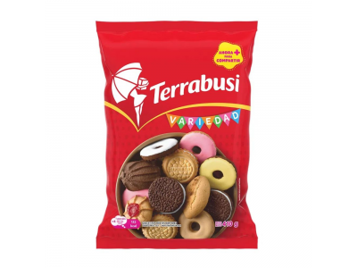 Terrabusi Variedad Galletitas 390g