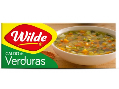 Wilde Caldo de Verdura x 12