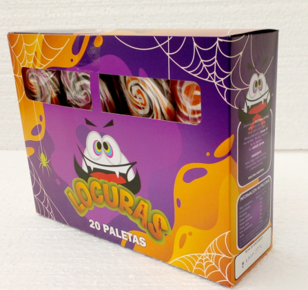 Paleta Halloween