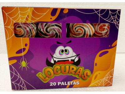 Paleta Halloween