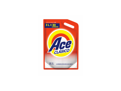 ACE LIQ. SACHET CLASICO “ 3 LTS