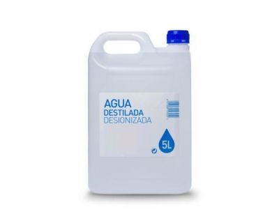 AGUA DESTILADA DEM  5 lt