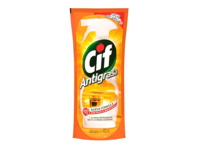 CIF ANTIGRASA SACHET “ 450 cc