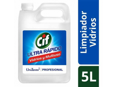 CIF VIDRIOS ” 5 LTS