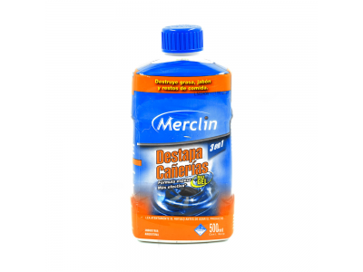 DESTAPACAÑERIAS MERCLIN GEL * 500