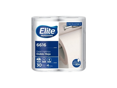 PAPEL HIGIENICO ELITE ULTRA  * 30 MT  6616