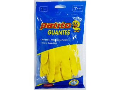 GUANTES PATITO N*7  CHICO