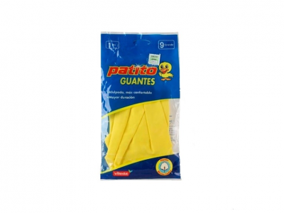 GUANTES PATITO N*9  GRANDE