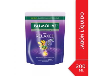 JABON LIQ. PALMOLIVE FEEL “ 200 CC