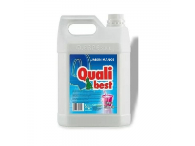 JABON LIQ. P/MAN BAC QUALIBE * 5 LT