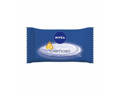 JABON NIVEA CREMOSO * 125 GRS