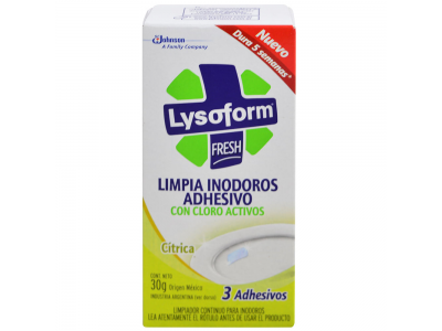 LYSOFORM ADHESIVO “ 3 U