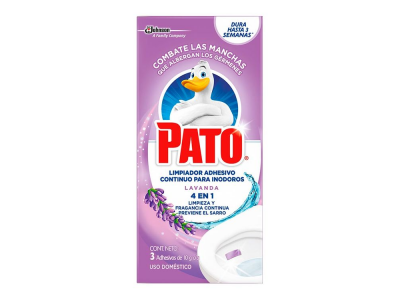 PATO PURIFIC W-C ADHESIVO * 3 U