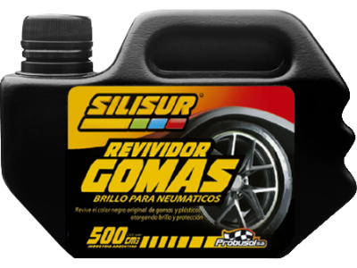 SILISUR NEGRO P/G0MAS AER0 *440cc