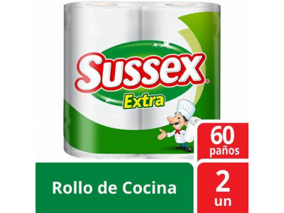 ROLLO COC. SUSSEX * 3 “ 60 PAÑOS