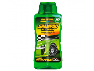 SHAMPOO P/AUTO SILISUR * 600 CC