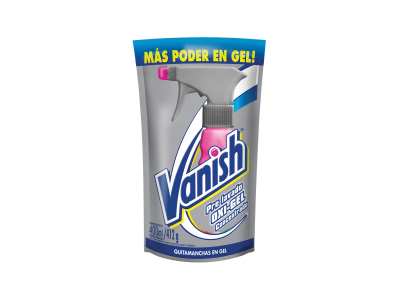 VANISH OXI-G SACHET CONC. “ 400 cc