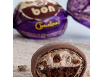 ARCOR BOMBON BON O BON CHOCOLINAS UN.