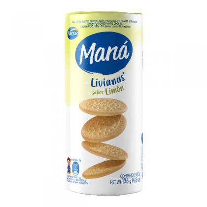 ARCOR MANA LIMON 145G