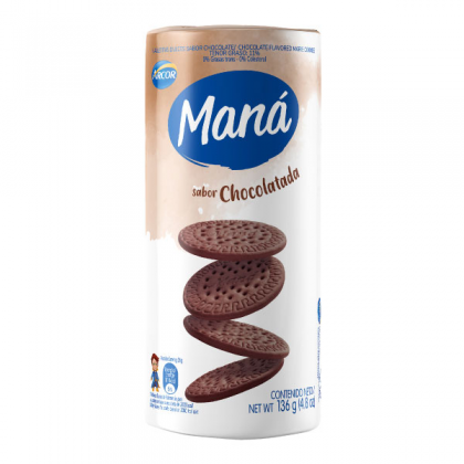 ARCOR MANA CHOCOLATADA 145G