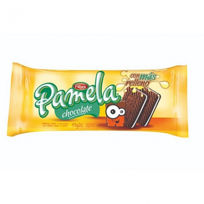 FIRE GALL PAMELA CHOC RELLENO 97G