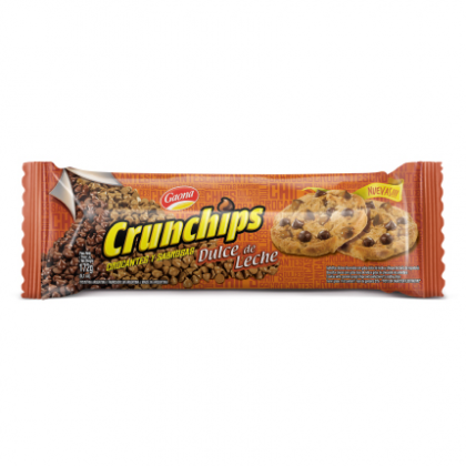 GAONA GALLETITAS CRUNCHIPS DDL 172G