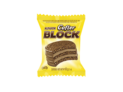 ARCOR ALFAJOR COFLER BLOCK