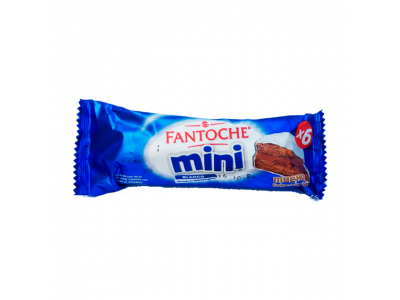 FANTOCHE ALFAJOR MINI MERENGADOS X 6