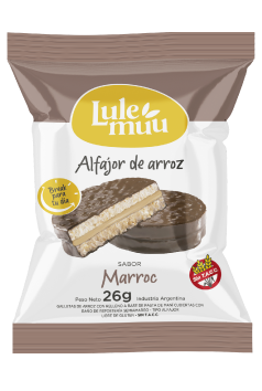 SPAR ALFAJOR ARROZ LULEMUU MARROC 27G