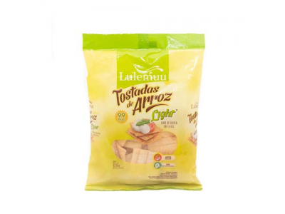 SPAR GALLETITAS TOSTADAS ARROZ LIGHT 120G