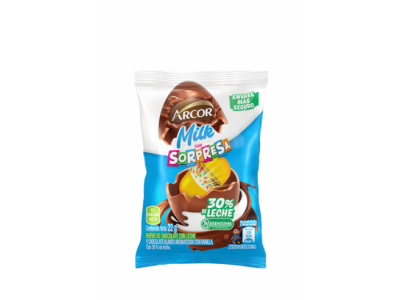 ARCOR CHOCOLATE HUEVO ARCOR MILK 22G