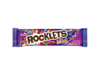 ARCOR CONF MINI ROCKLETS 10G