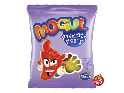 ARCOR GOMA MOGUL PIECITOS 30G