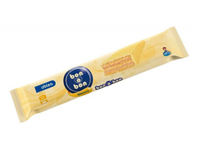 ARCOR OBLEA BON O BON BLANCA 30G