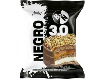 BAGLEY ALFAJOR B Y N NEGRO 3.0 U.