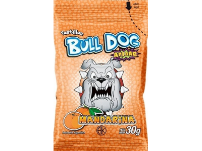 PAST BULLDOG MANDARINA 30G U.