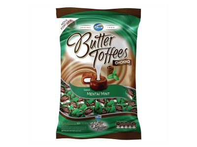 ARCOR CARAMELOS BUTTER TOFFEE CHOKO MINT 822G