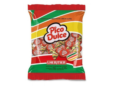 LHERITIER  CARAMELOS PICO DULCE 150G